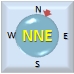 Wind from NNE Wind from NNE
